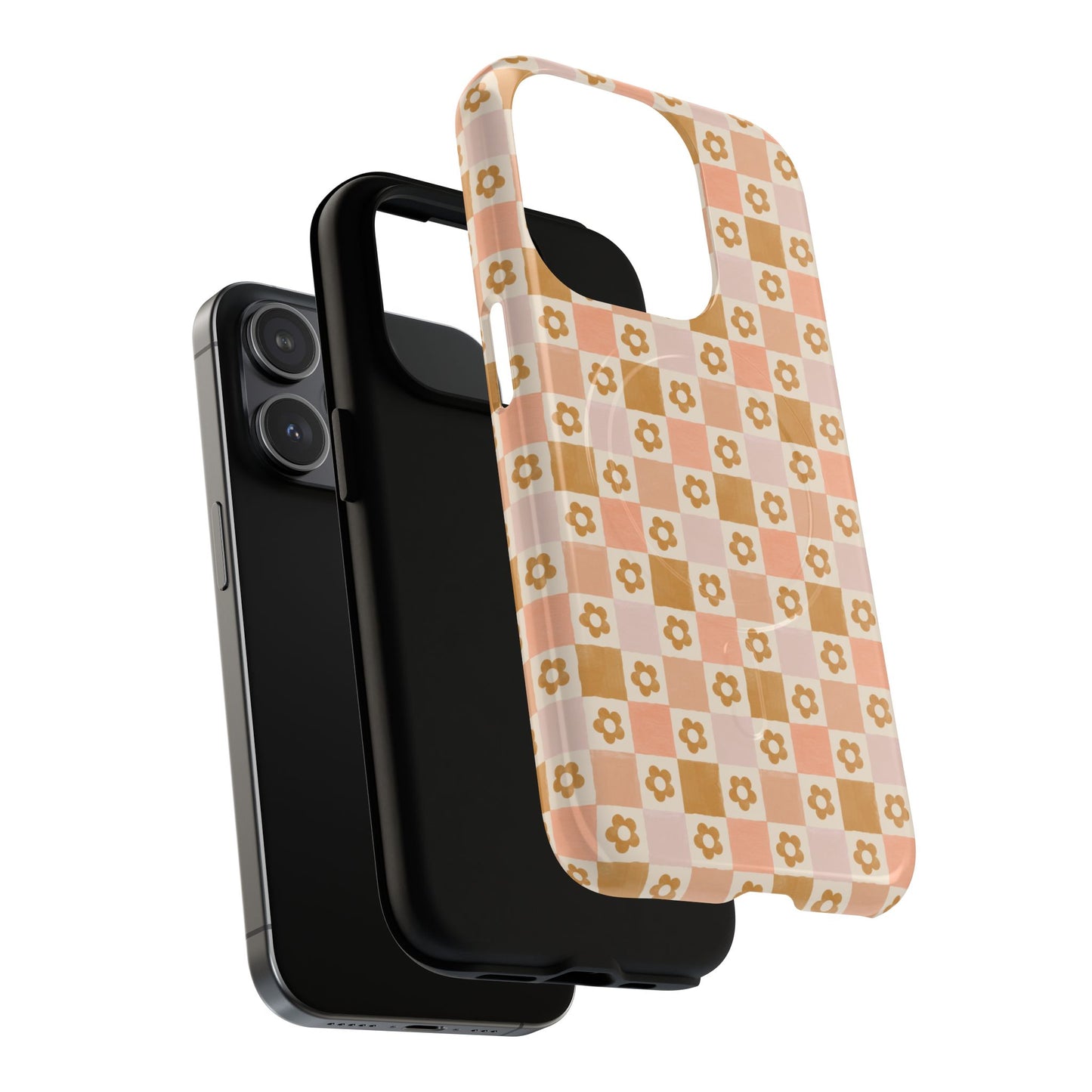 Groovy Checkered iPhone Case
