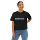 Motherhood (Gothic Font) - Crop Tee