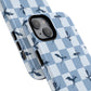 Dragon Check Phone Case — Blue