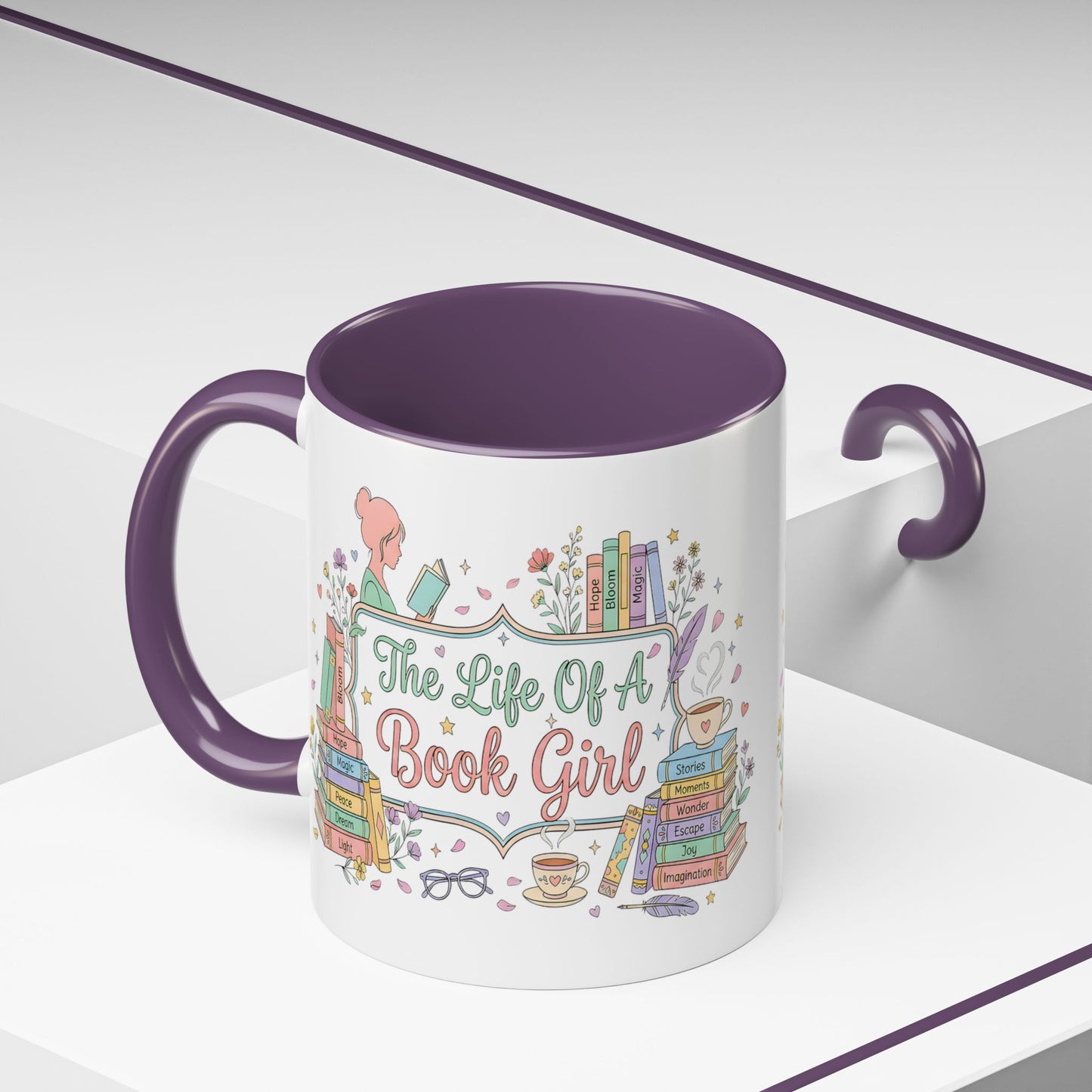 Life of a Book Girl - Mug