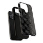 Dragon Check Phone Case — Grey