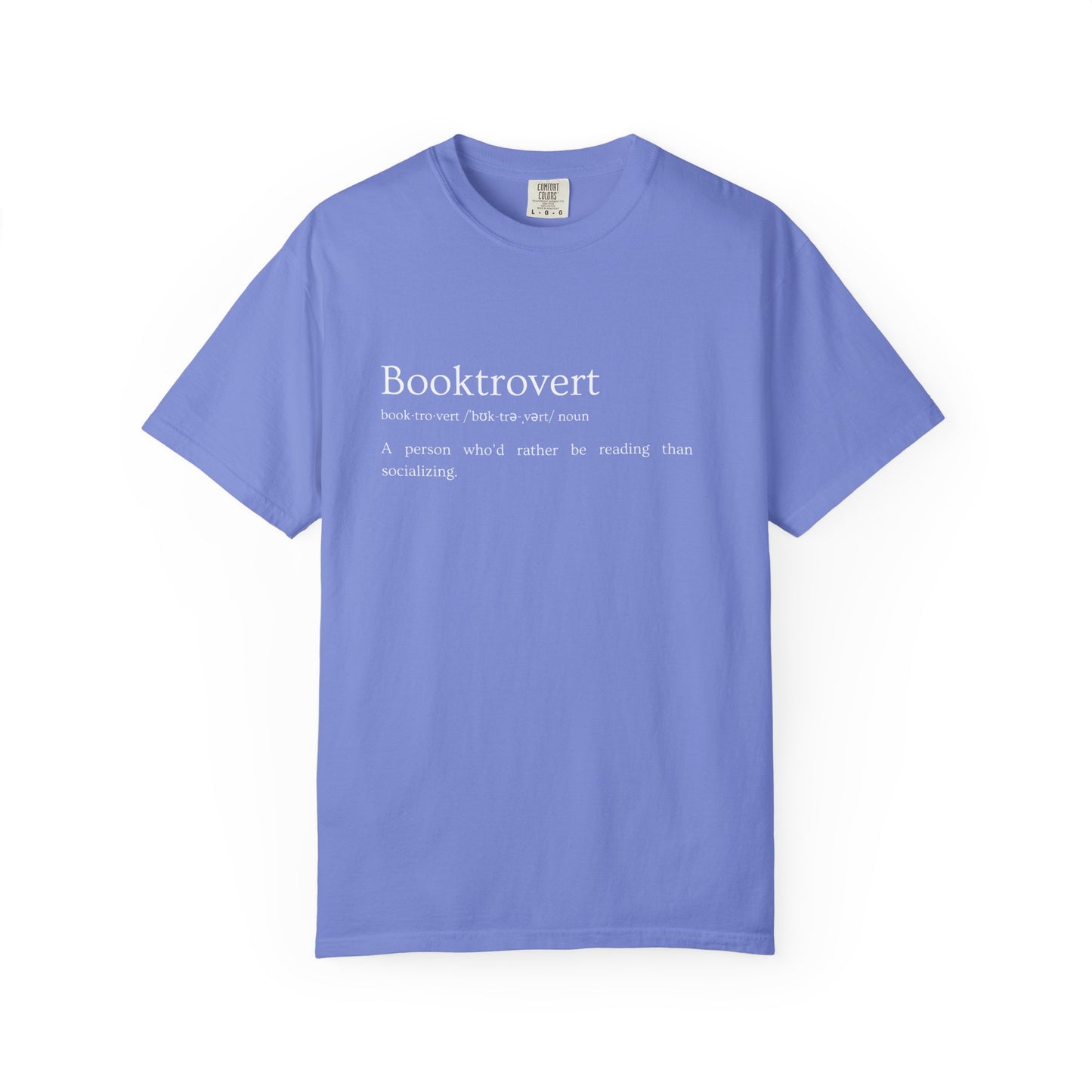 Booktrovert - Comfort Colors Tee