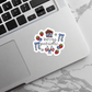 Berry Patriotic - Sticker