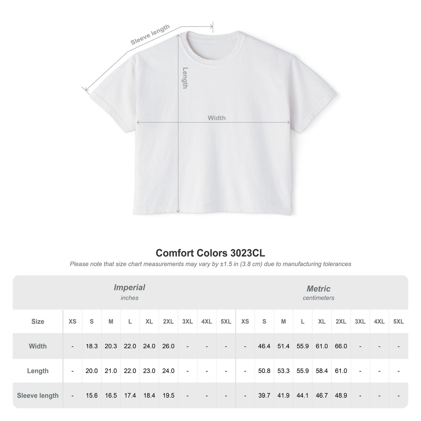 Motherhood (Gothic Font) - Crop Tee
