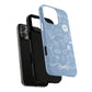 French Blue Bookish iPhone Case
