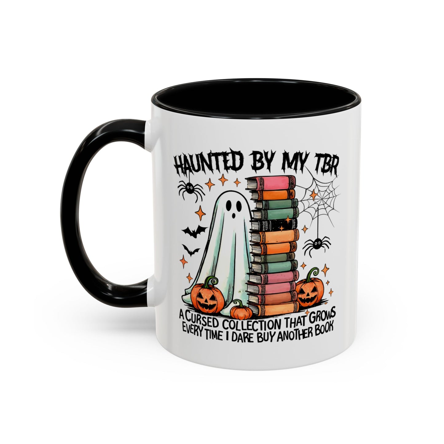 Haunted by my TBR - Mug