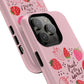 Fruits of the Spirit – Pink Phone Case