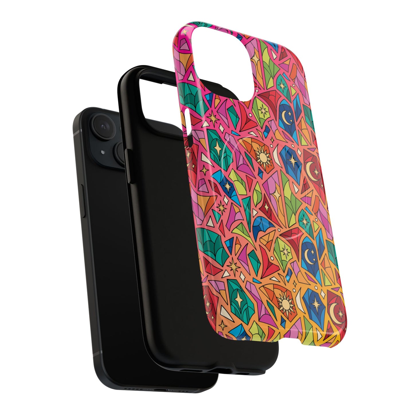 Prismatic Realms - Phone Case