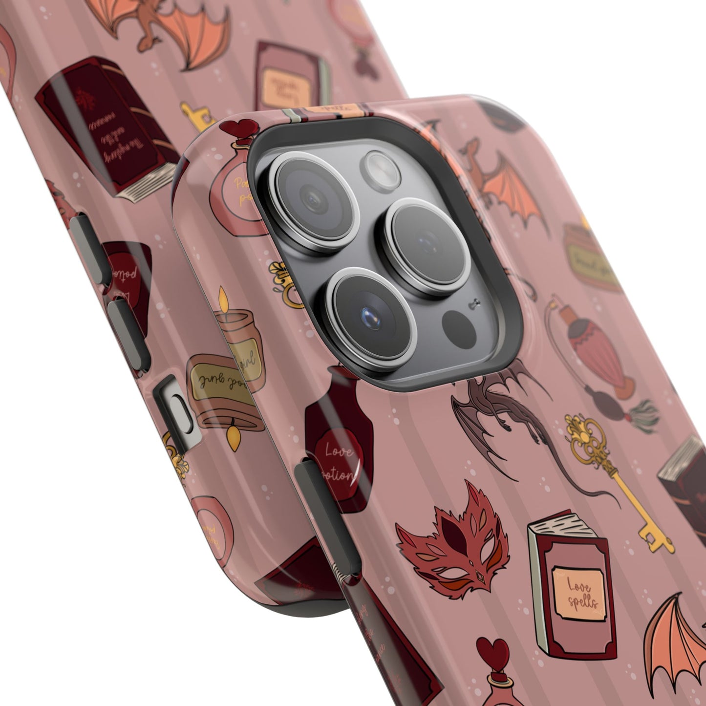 FF x Reading Through Realms - Romantasy Girlie Phone Case