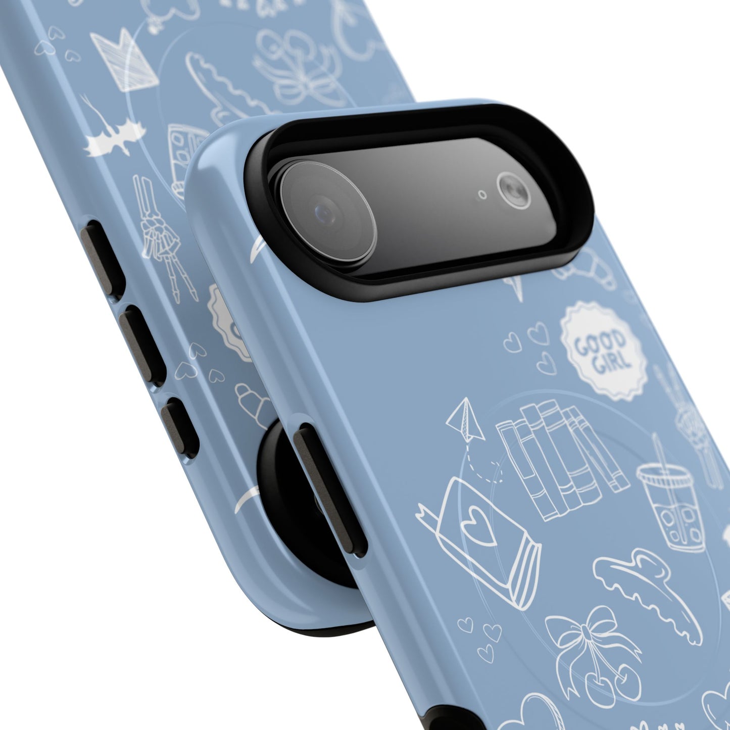 French Blue Bookish iPhone Case
