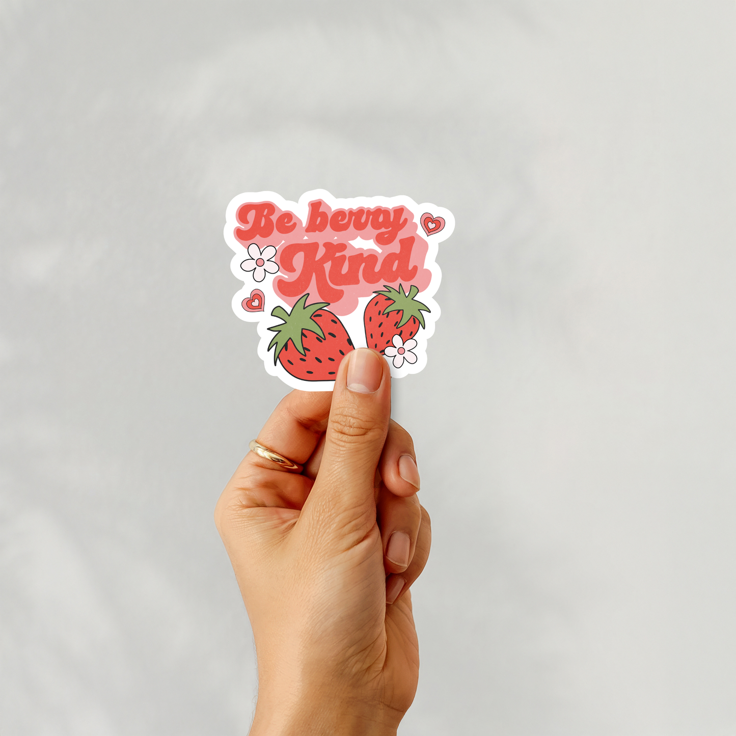 Be Berry Kind - Sticker