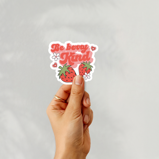 Be Berry Kind - Sticker