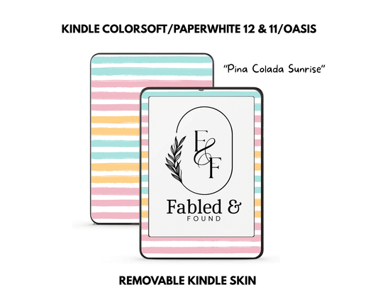 Pina Colada Sunrise - Kindle Skin