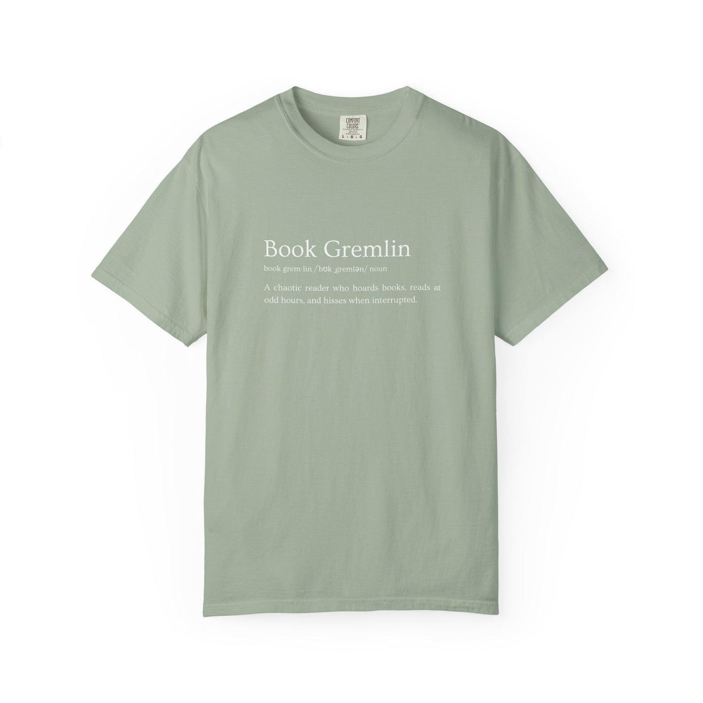 Book Gremlin - Comfort Colors Tee