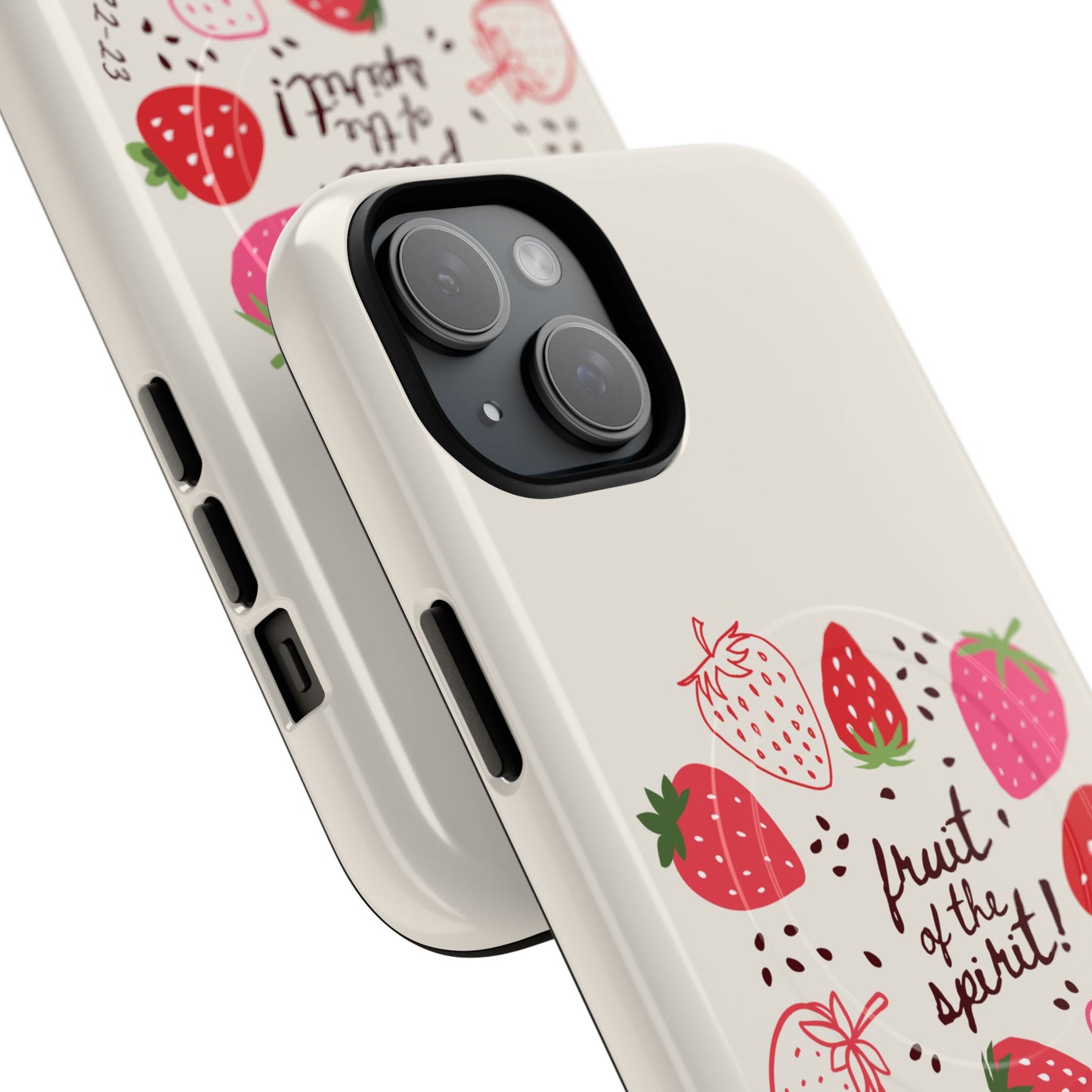Fruits of the Spirit - Cream Phone Case