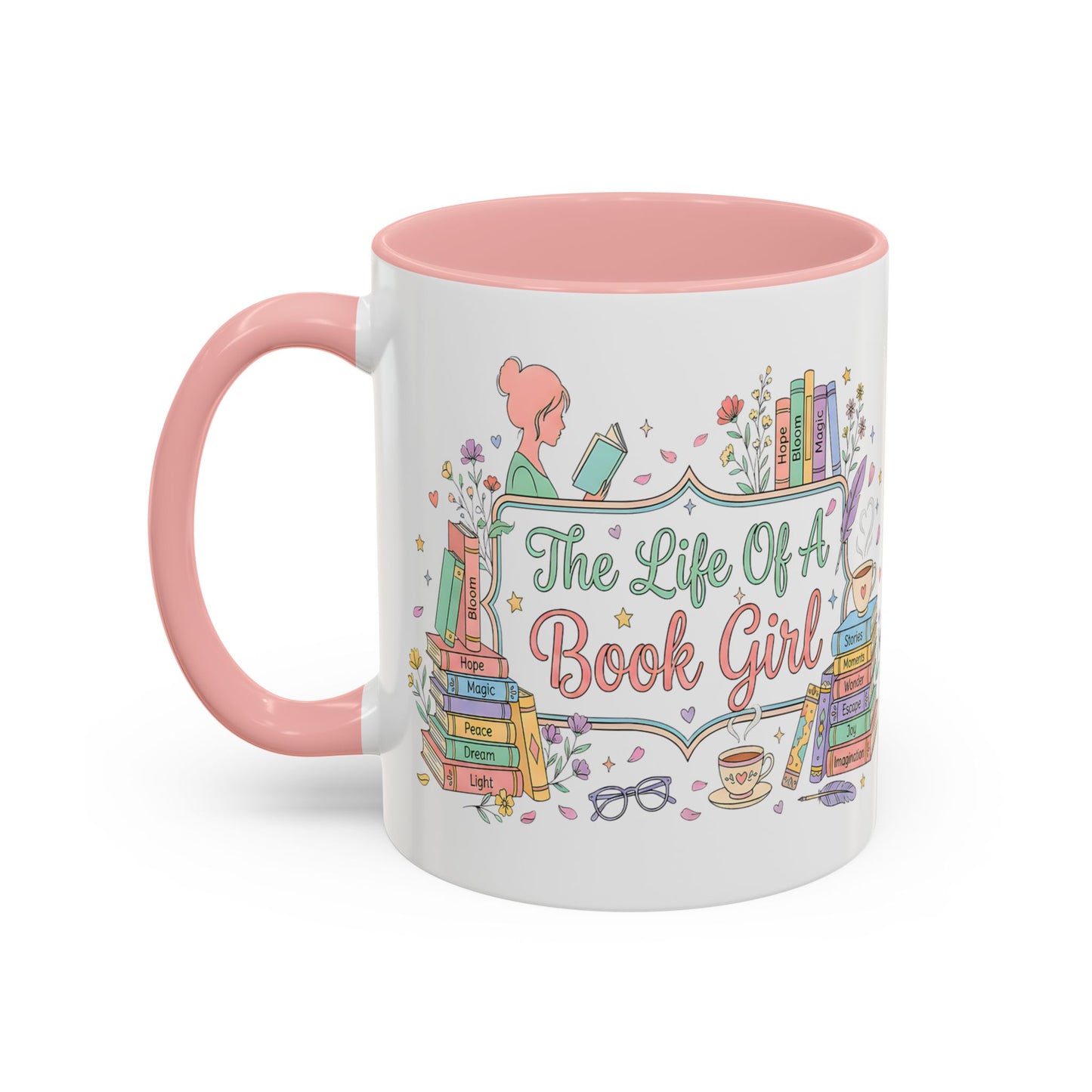 Life of a Book Girl - Mug