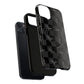 Dragon Check Phone Case — Grey