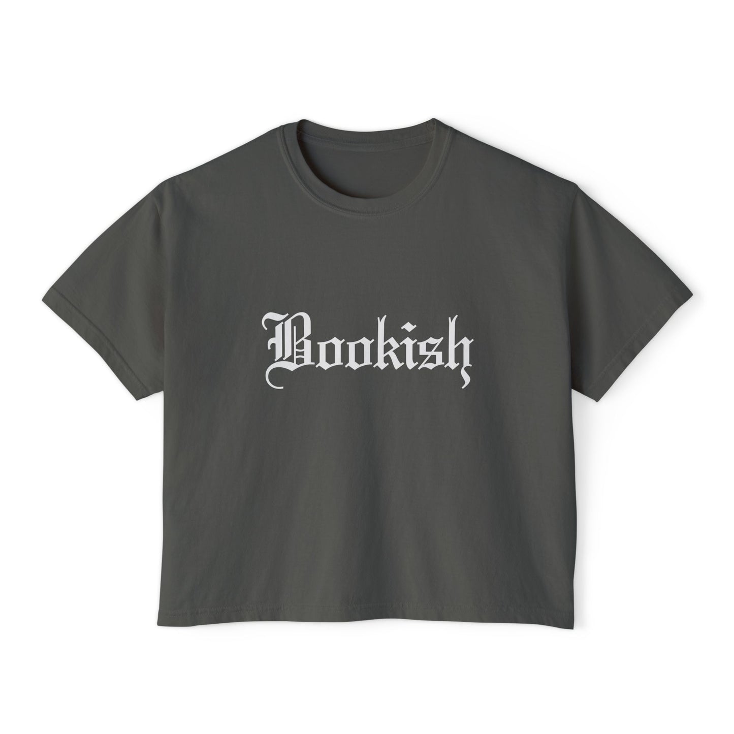 Bookish Crop Tee - Fantasy Girlie Collection