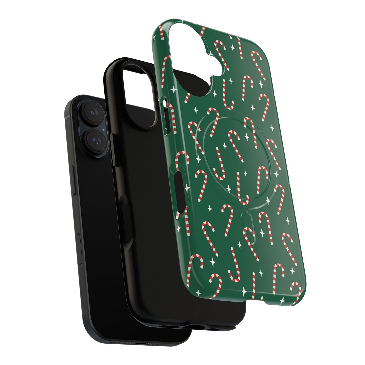 Holiday Candy Cane Phone Case
