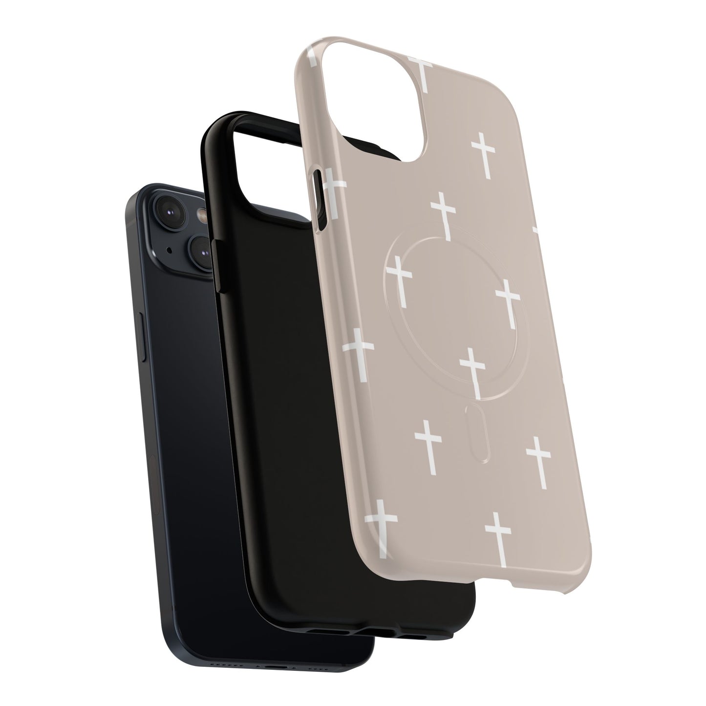 Neutral Cross - Phone Case