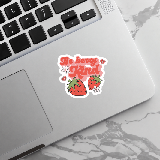 Be Berry Kind - Sticker