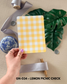 Gingham - Kindle Inserts