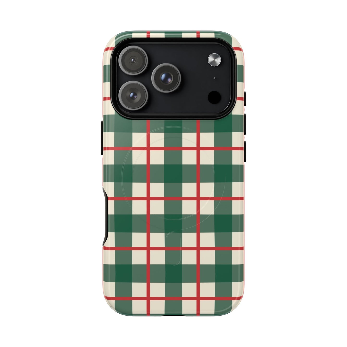 Festive Plaid Phone Case