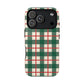 Festive Plaid Phone Case