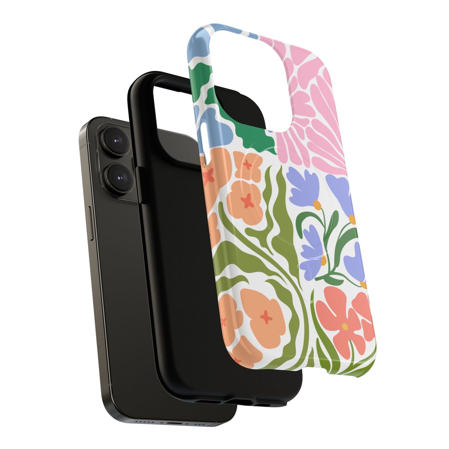Groovy Floral iPhone Case