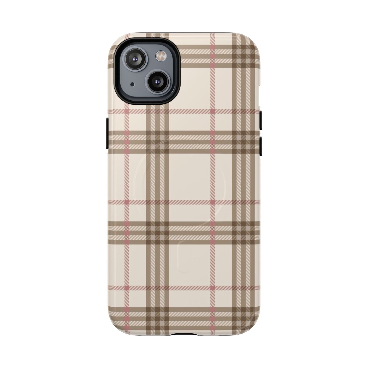 FF x Reading Through Realms - Plaid Phone Case