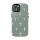 Green Cross - Phone Case