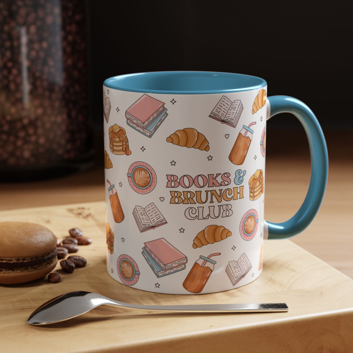 Books & Brunch Club - Mug