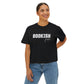 Bookish Girlie - Comfort Colors Crop Tee