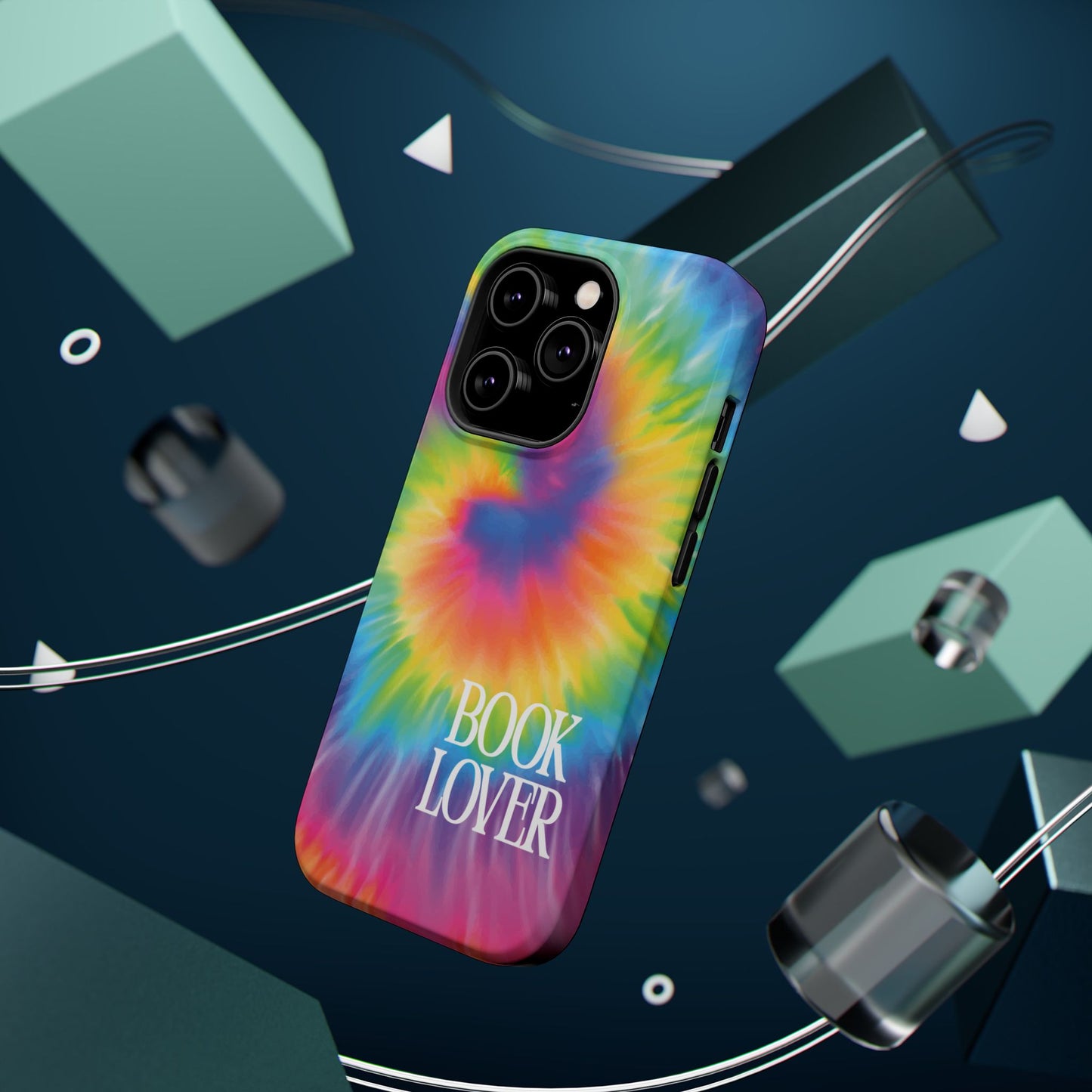 Book Lover Tie-Dye - Phone Case