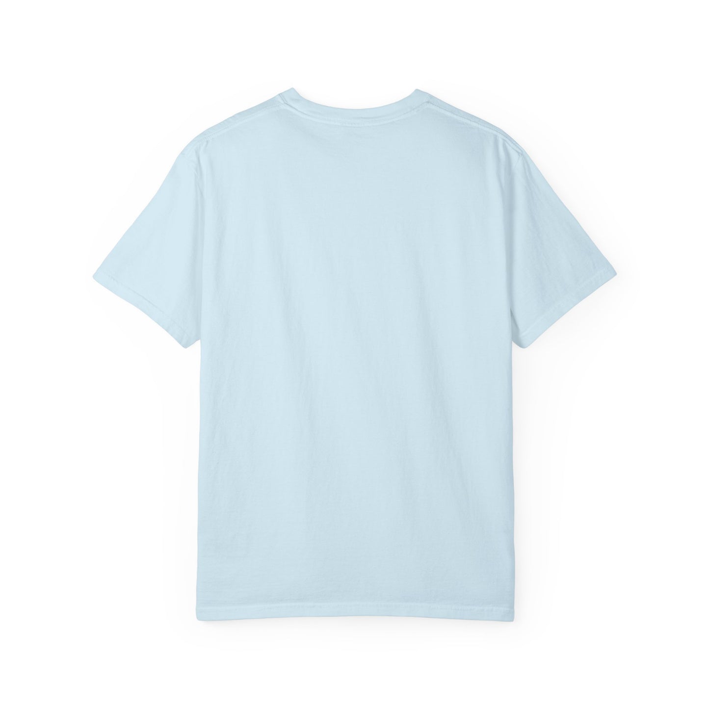 Blue Bow Coquette MAMA - Comfort Colors Tee