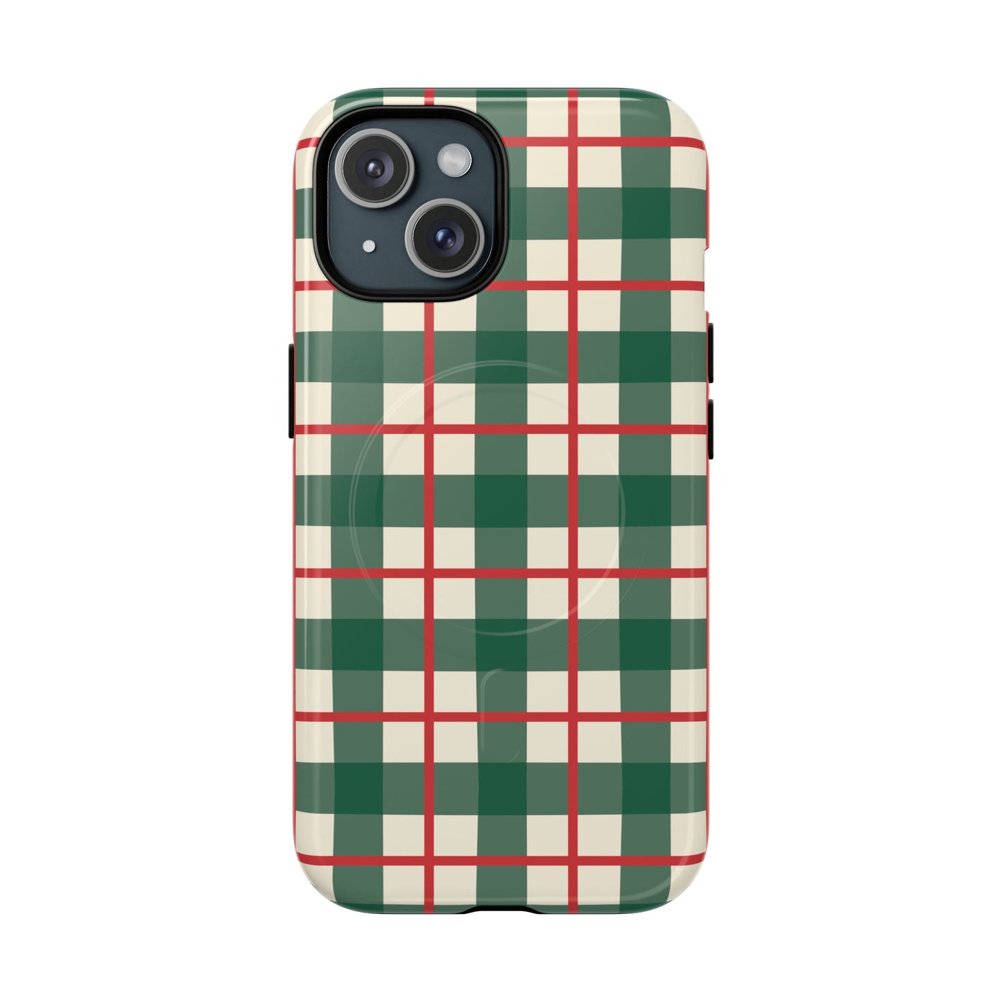 Festive Plaid Phone Case