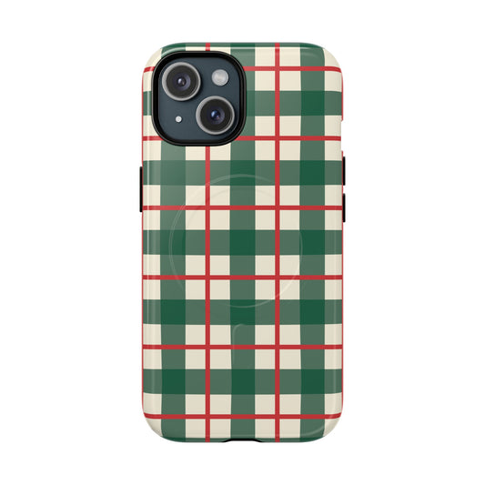 Festive Plaid Phone Case