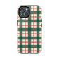 Festive Plaid Phone Case
