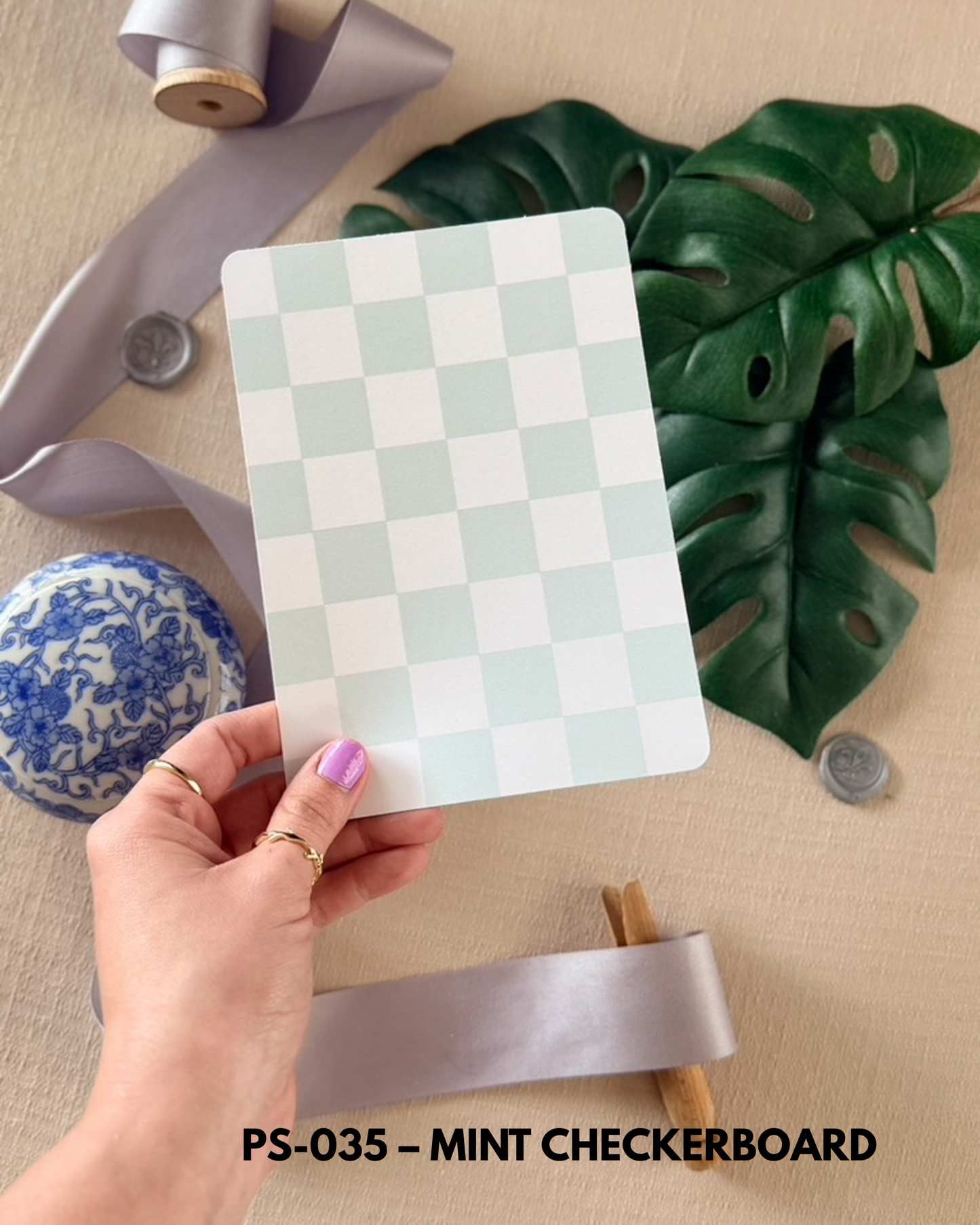 Pastel Checker - Kindle Inserts