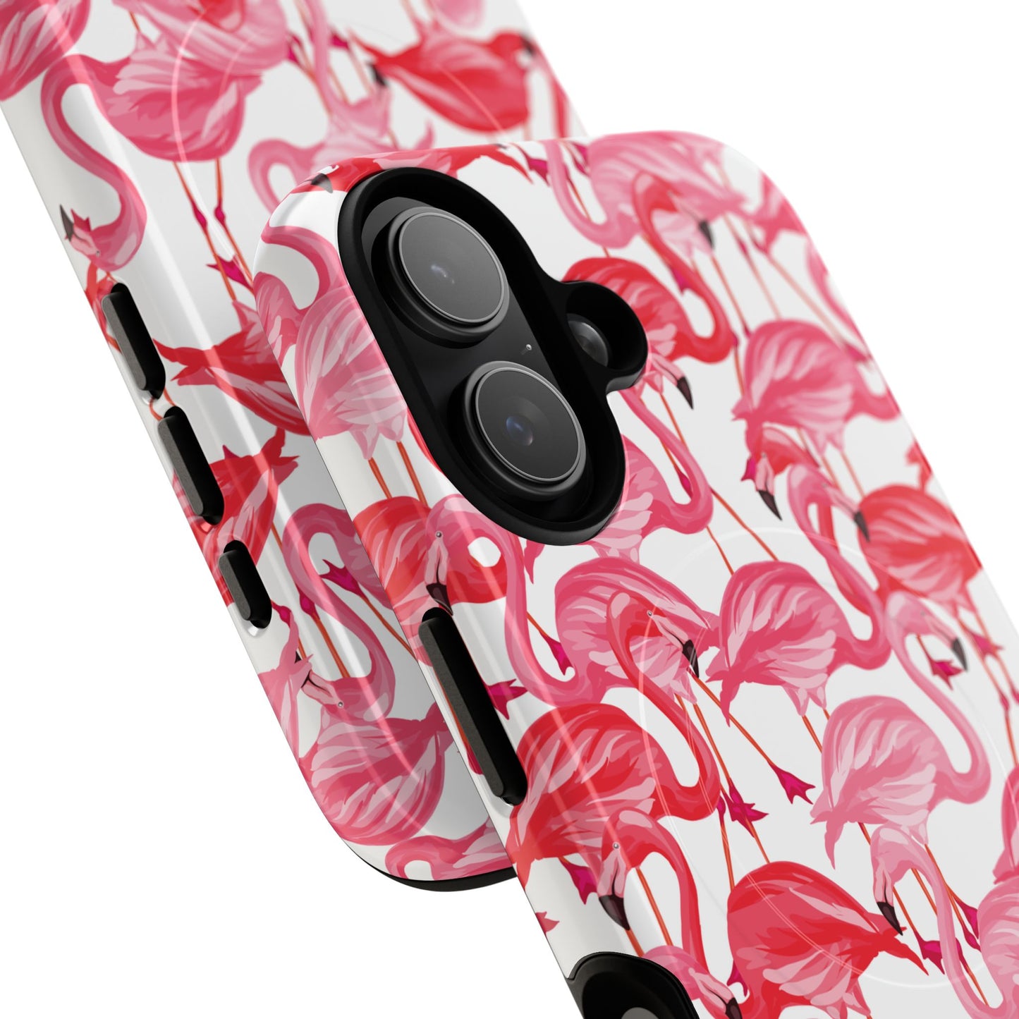 Flamingo iPhone Case