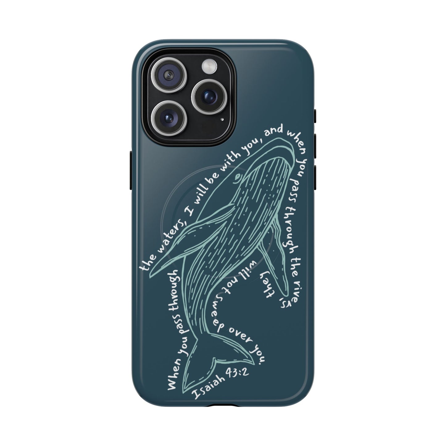 Deep Waters - Blue Phone Case﻿