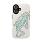 Deep Waters - Cream Phone Case