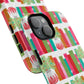 Christmas Bookshelf - Phone Case