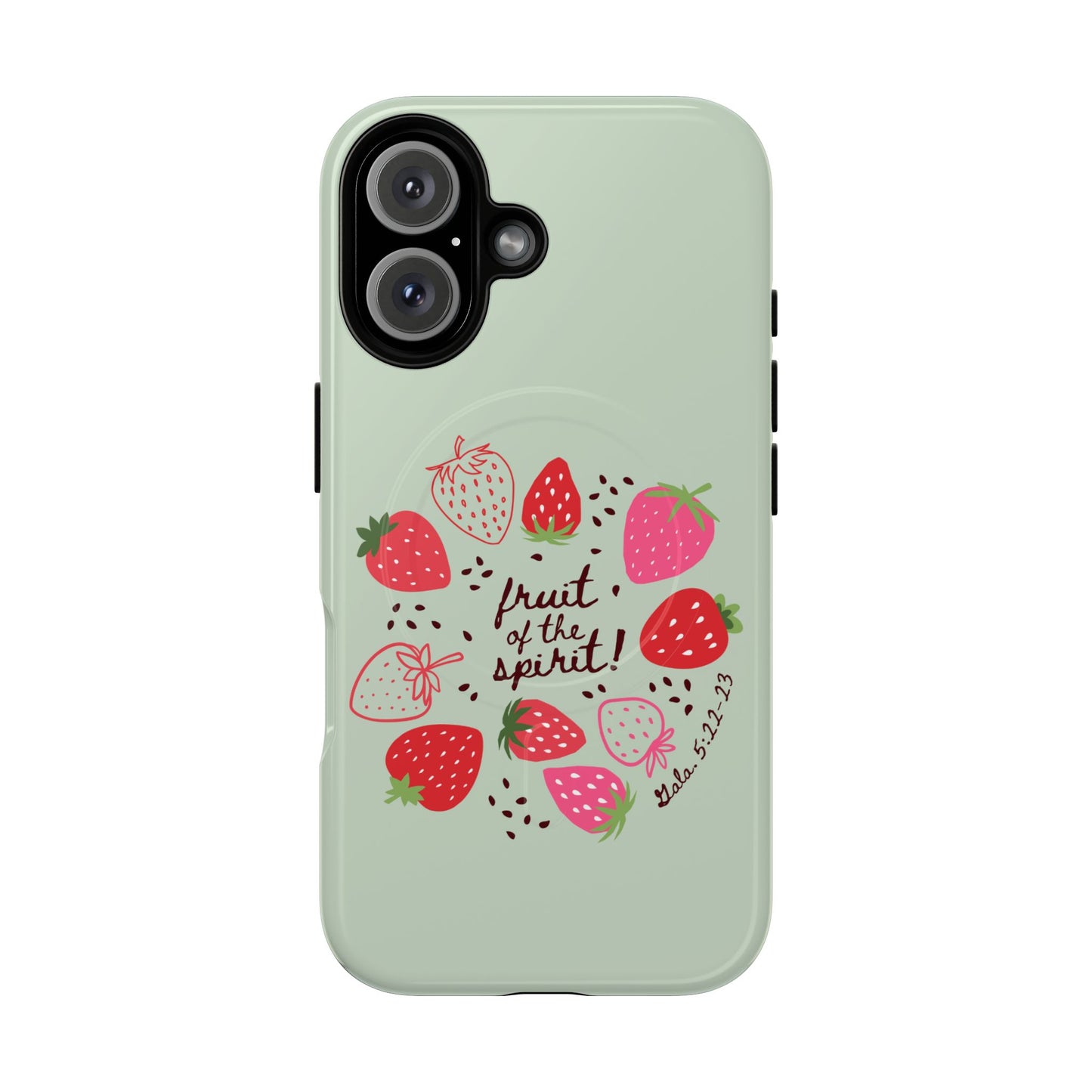 Fruits of the Spirit – Sage Phone Case