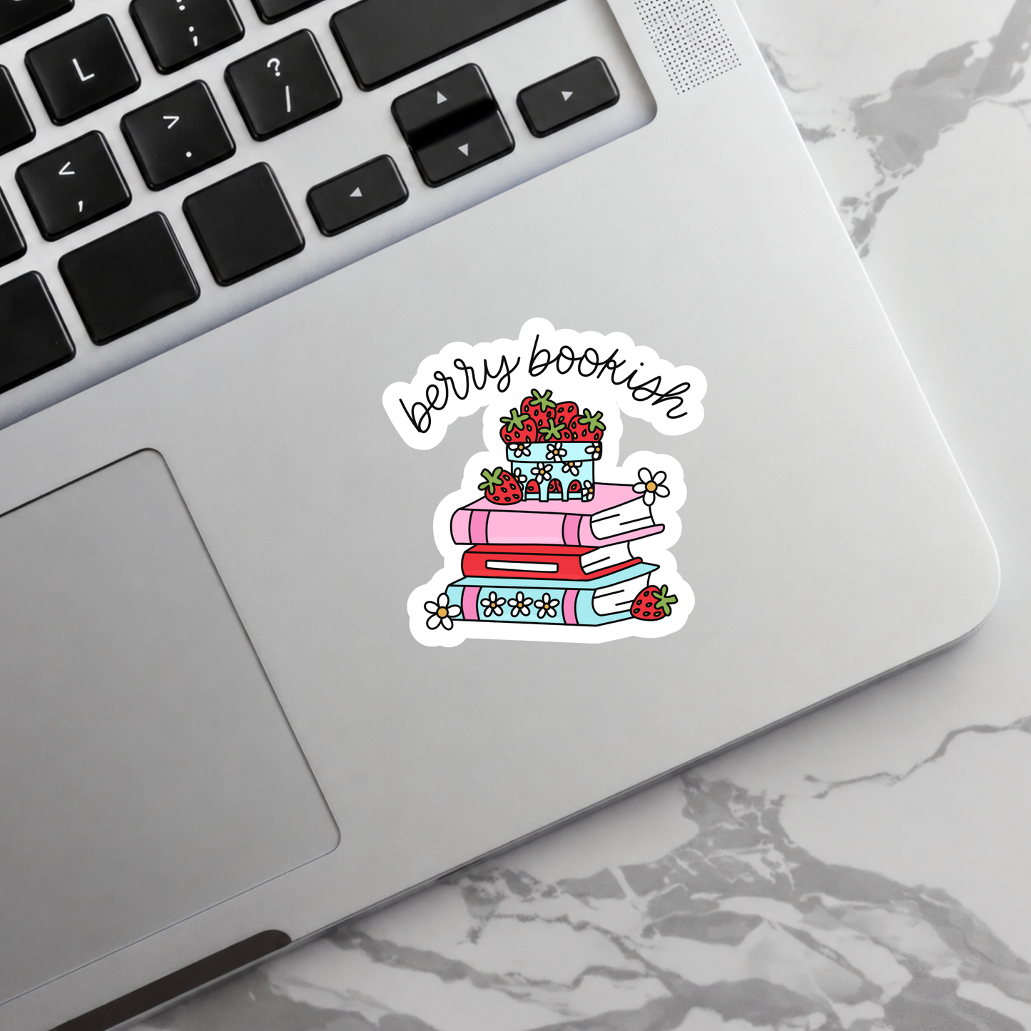 Berry Bookish - Sticker