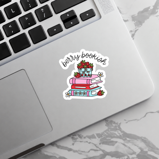 Berry Bookish - Sticker
