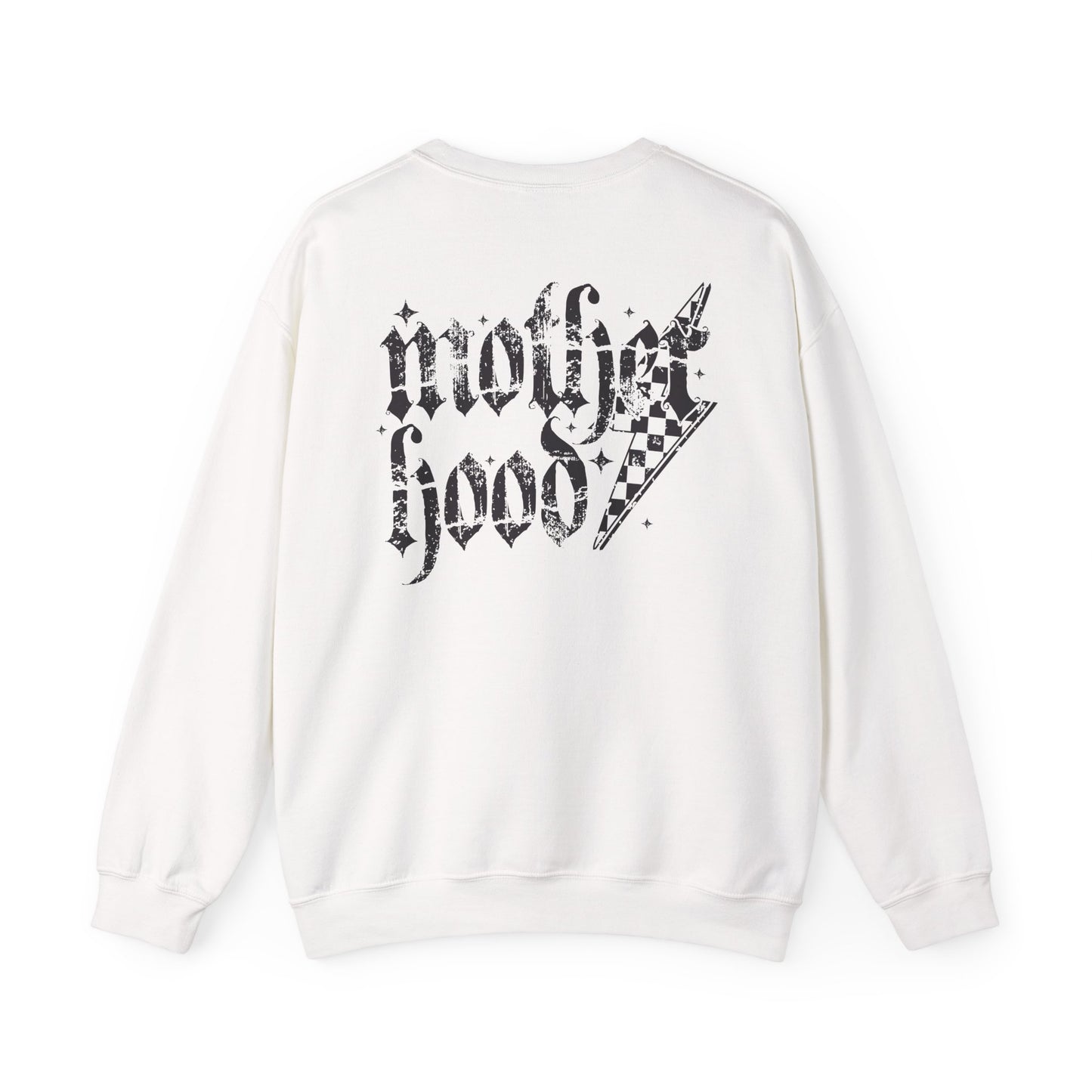 Motherhood Grunge Front and Back - Sweatshirt