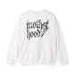 Motherhood Grunge Front and Back - Sweatshirt