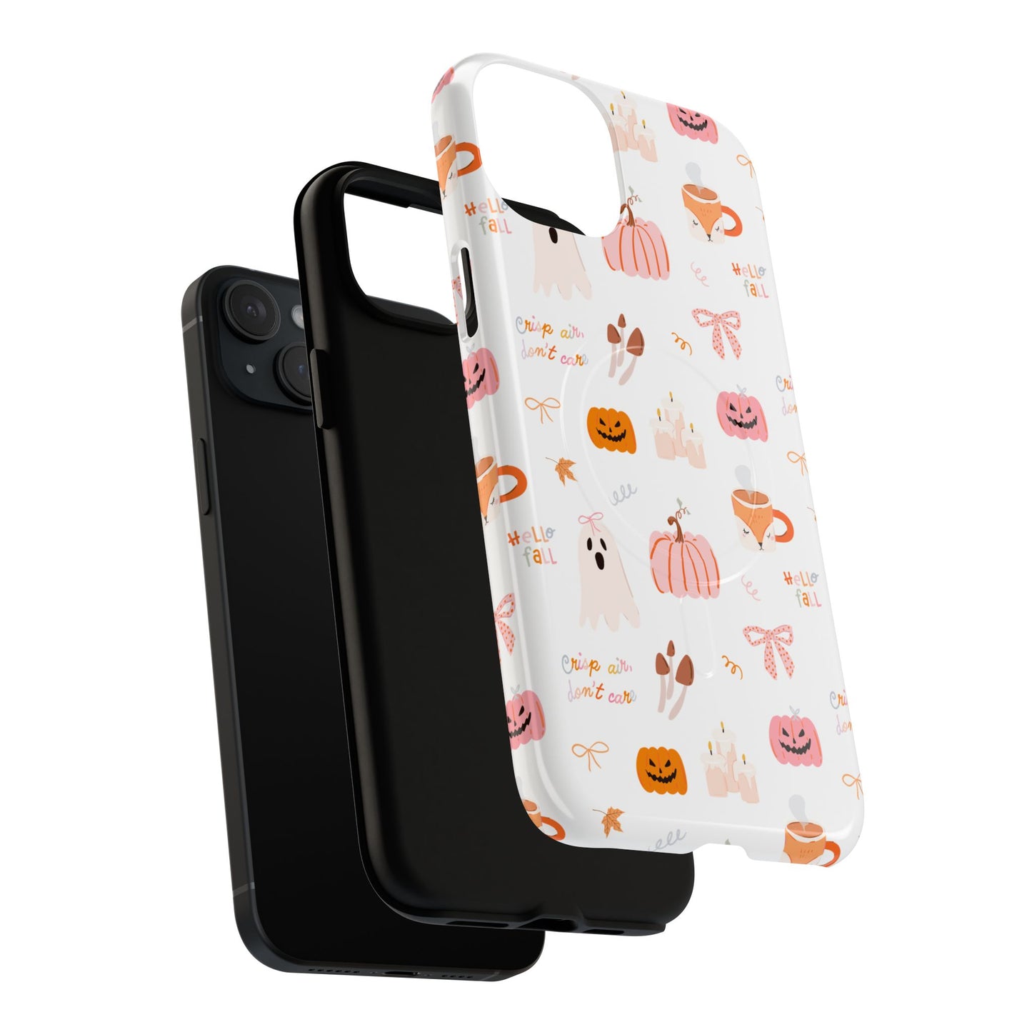 Fall Girlie iPhone Case