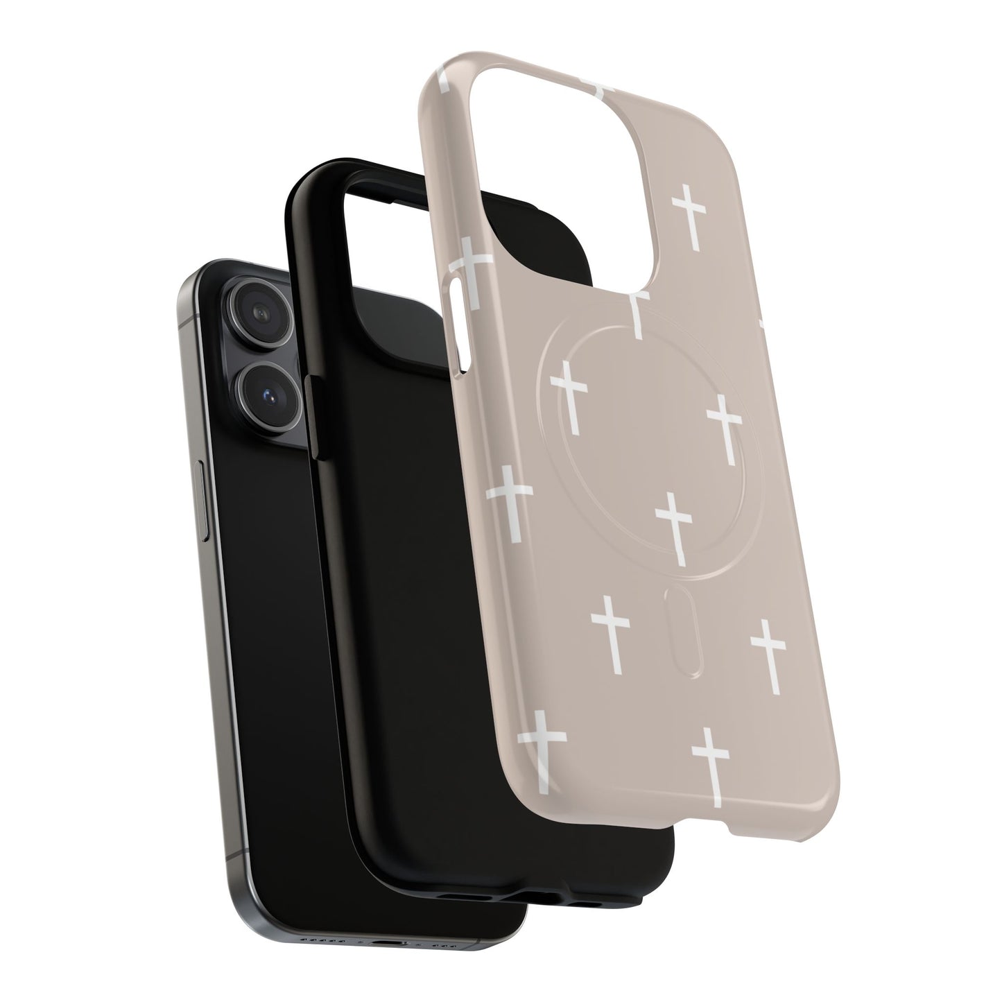 Neutral Cross - Phone Case